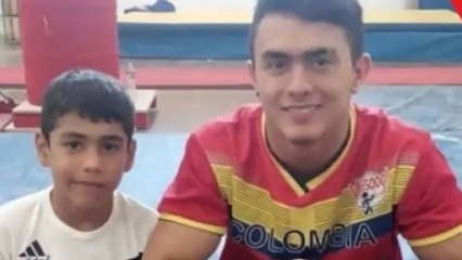 “Lo de Ángel Barajas es un motivo de alegría y orgullo para mí”: Jossimar Calvo, su amigo y maestro