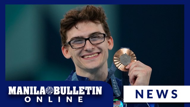 US gymnastics 'Pommel Horse Guy' Stephen Nedoroscik soaks up medals and viral fame at Paris Olympics
