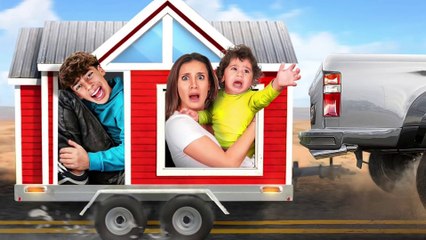 TRAPPED in a TINY HOUSE