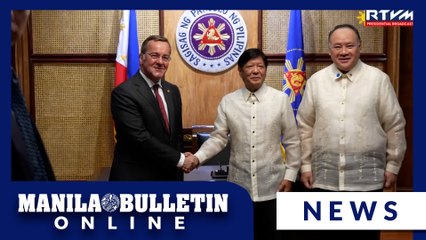 PH, Germany agree to boost ties to promote rules-based order