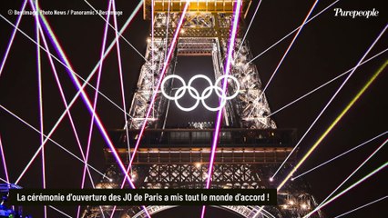 Télécharger la video: JO Paris 2024 : la cérémonie d'ouverture a mis tout le monde d'accord ! Les premiers détails de la clôture promettent un aussi beau spectacle