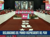 Primer Vpdte. del PSUV destaca cómo la oposición ha intentado deslegitimar elecciones por 25 años