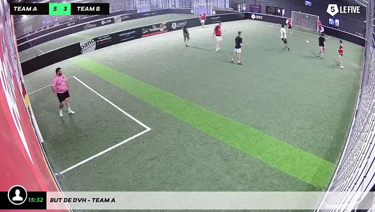 But de Dvh - Team A