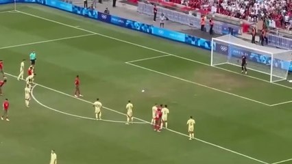 Скачать видео: ملخص مباراة المغرب وأسبانيا 1-2 __ اهداف مباراة المغرب واسبانيا اليوم __ مباراة اليوم(360P)