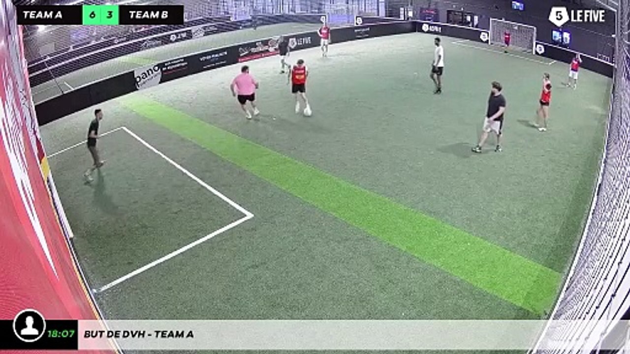 But de Dvh - Team A