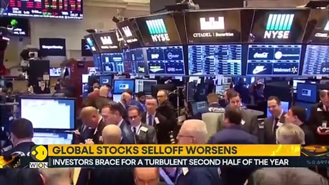 US recession worries weigh on markets | World Business Watch | WION News