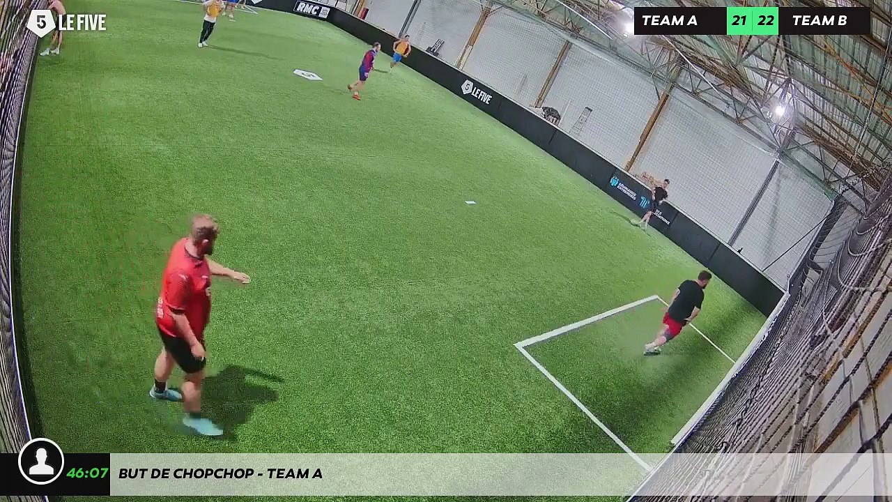 But de Chopchop - Team A
