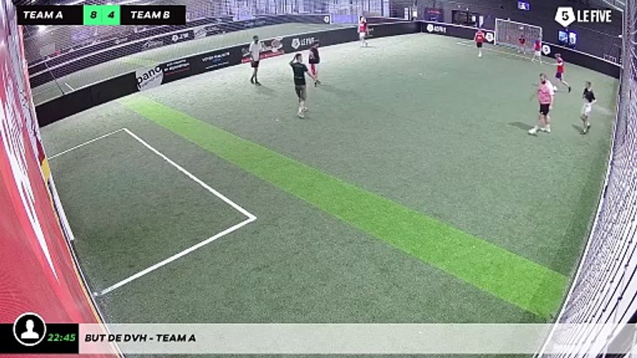 But de Dvh - Team A