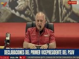 Primer Vpdte. del PSUV: Para garantizar la paz en todo el territorio nacional debe haber justicia