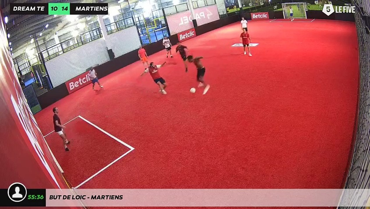 But de Loic - MARTIENS