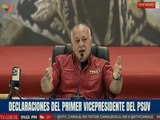 Primer Vpdte. del PSUV: oposición utiliza RRSS para imponer miedo, persecución y matrices de opinión