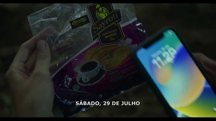 Fronteira Sombria Trailer Dublado