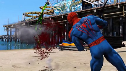 The Amazing Spider-Mam VS Ultraman EPIC BATTLE