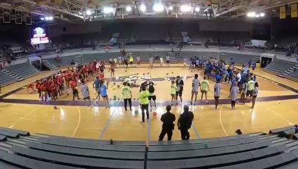 World's Largest Game Of Dodgeball-(480p)