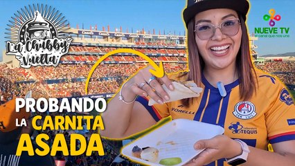  Probando la Carnita Asada del Torito de la Cruz antes del partido