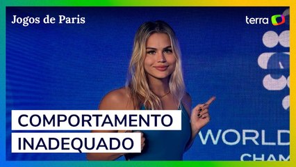 Nadadora paraguaia é expulsa da Vila Olímpica após ir à Disney sem autorização