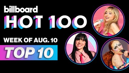 Billboard Hot 100 Top 10 Countdown For August 10, 2024 | Billboard News