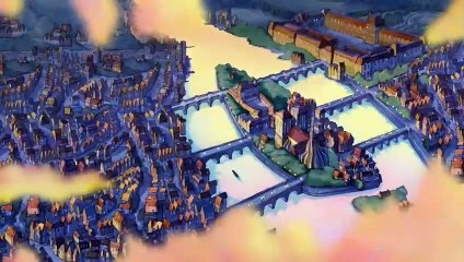 Asas do Amor - Mickey, Donald e Pateta em Os 3 Mosqueteiros