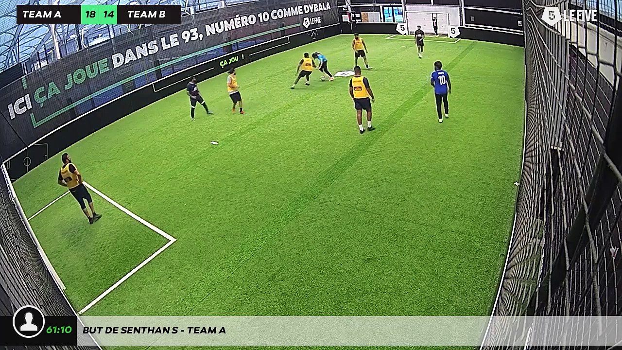 But de Senthan S - Team A