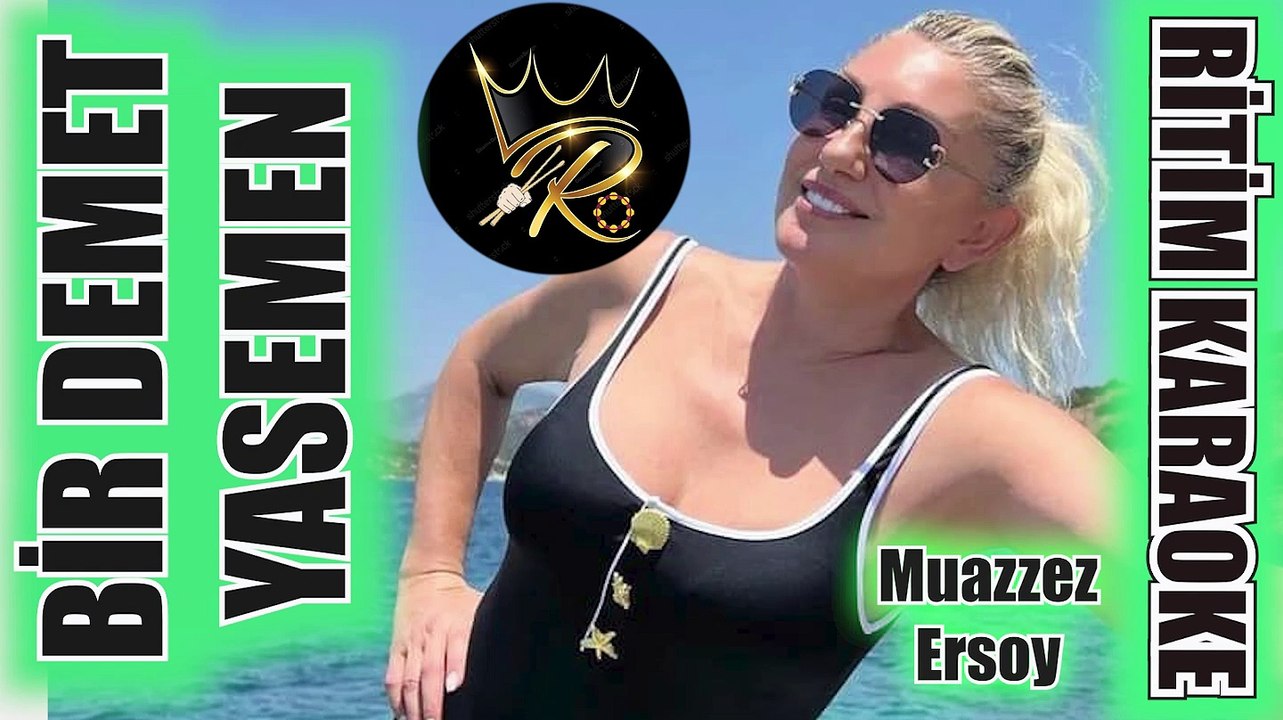 Bir Demet Yasemen - Muazzez Ersoy ✩ Ritim Karaoke (Nihavend Minör 8/8 Düyek Beste Zeki Müren)