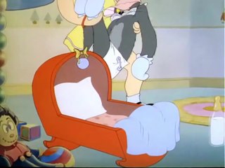 Tom and Jerry: Baby Puss – Classic Cartoon Fun for All Ages 🐱