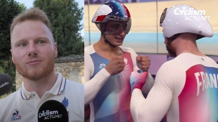 Cyclisme - Paris 2024 - Sébastien Vigier : "On est dans les clous, il faut finir le boulot mardi"