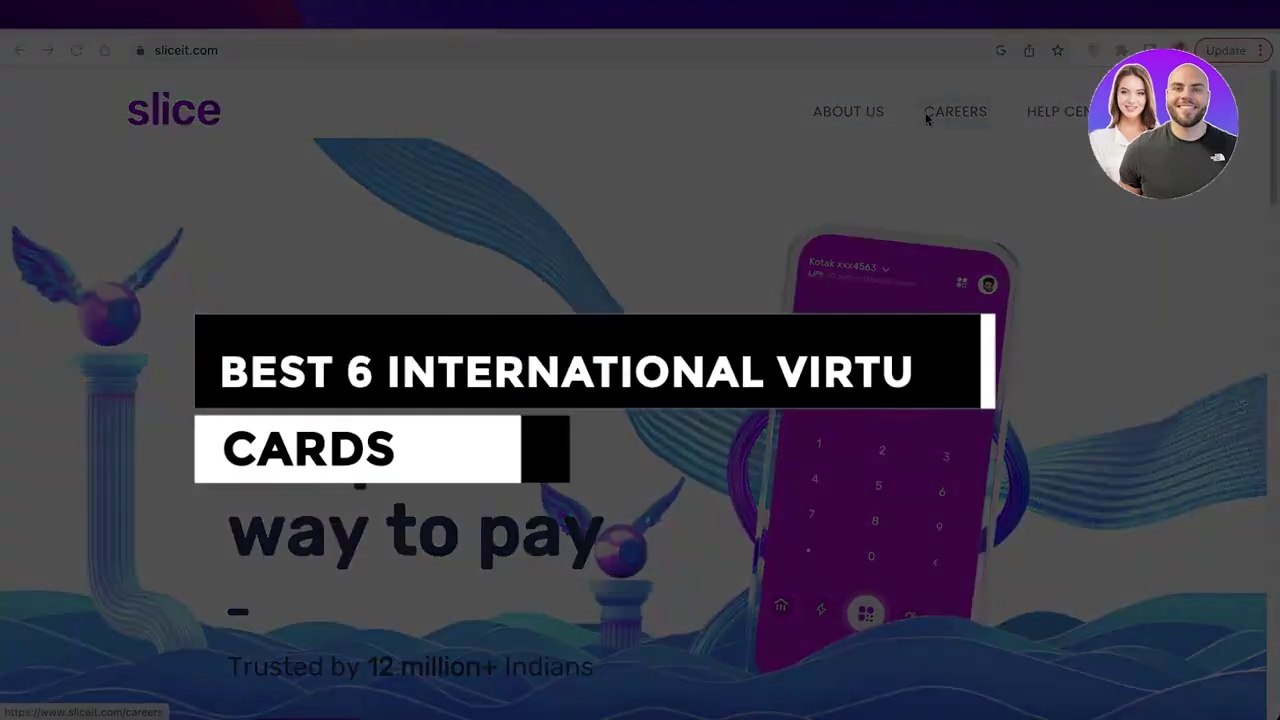 BEST 6 International Virtual Cards In 2024 - How To Get A FREE Virtual Card (Step By Step)