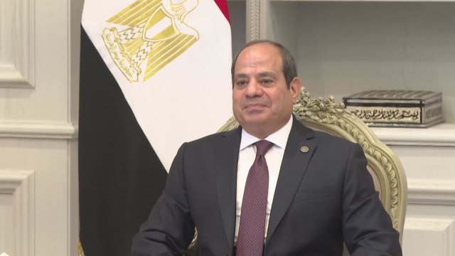 이집트 대통령 중동 매우 예민하고 위험한 시기 / YTN