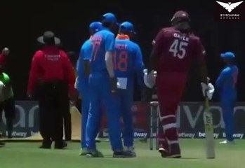 Virat Kohli Funny Dance With Chris Gayle