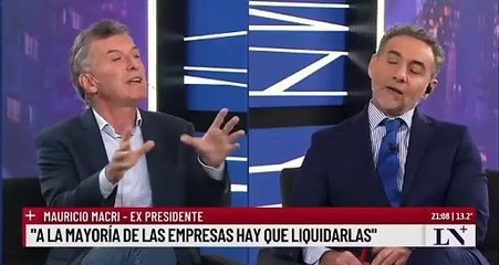 Mauricio Macri se hartó de Majul y le puso los puntos