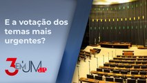 Após recesso parlamentar, comissões retornam, mas Congresso segue esvaziado