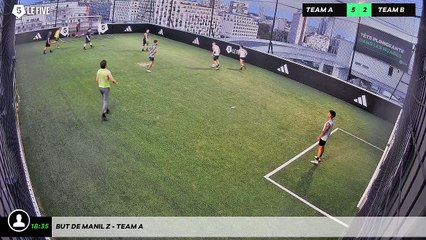 But de Manil Z - Team A