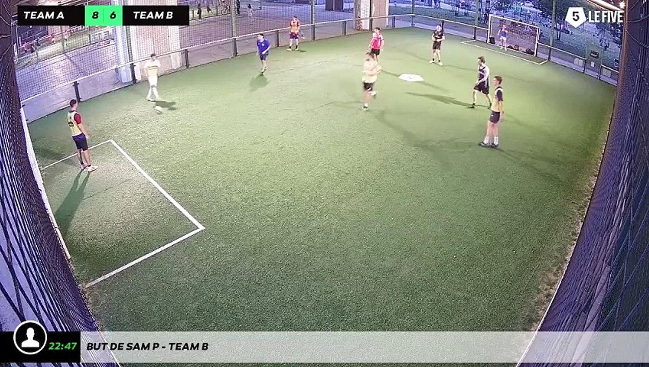 But de Sam P - Team B