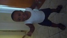 Jerson is walking already