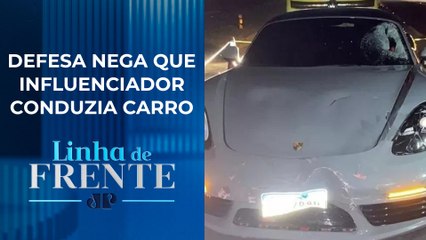 Polícia segue em busca de motorista de Porsche que matou motociclista no RJ | LINHA DE FRENTE