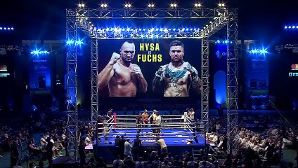 Nelson Hysa vs Thorsten Fuchs (11-07-2024) Full Fight