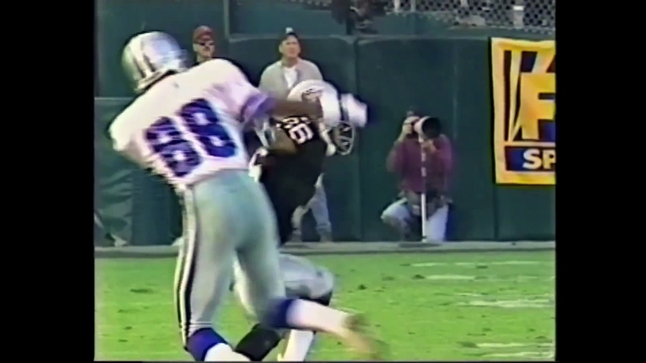 Dallas Cowboys @ Oakland Raiders ( 1995 Week 12 ) - 4.Quarter