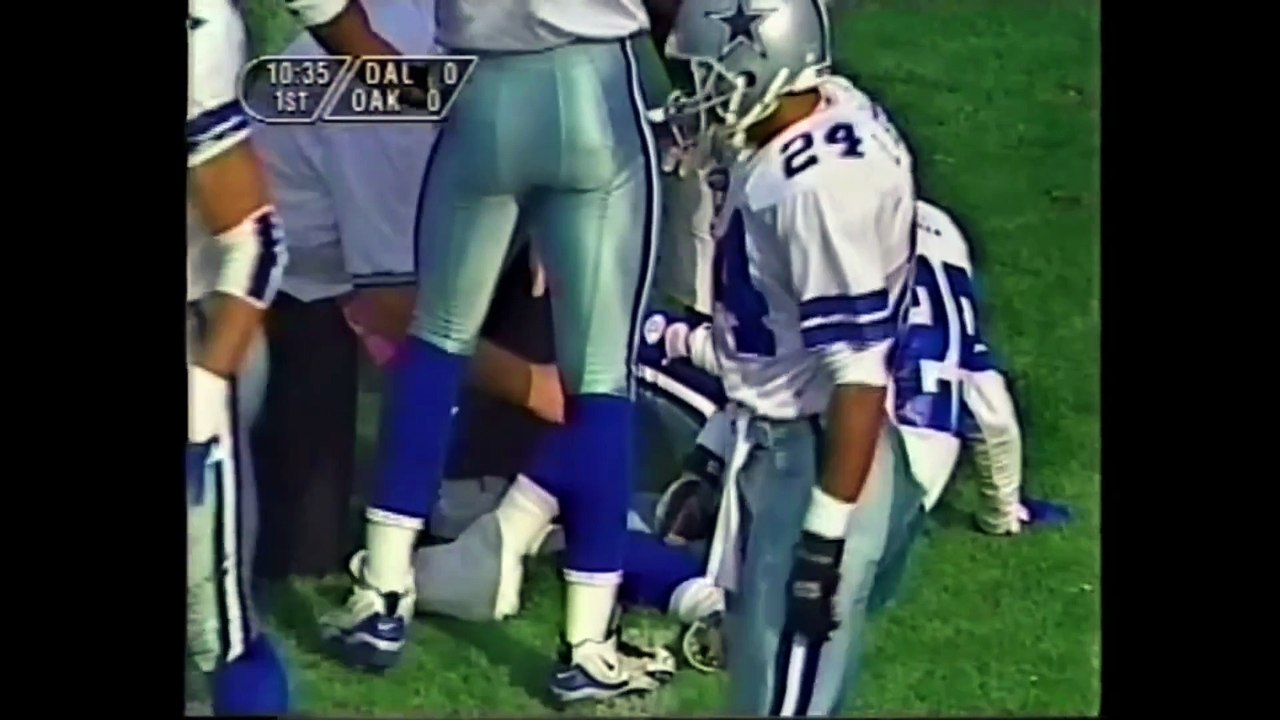 Dallas Cowboys @ Oakland Raiders ( 1995 Week 12 ) - 1.Quarter