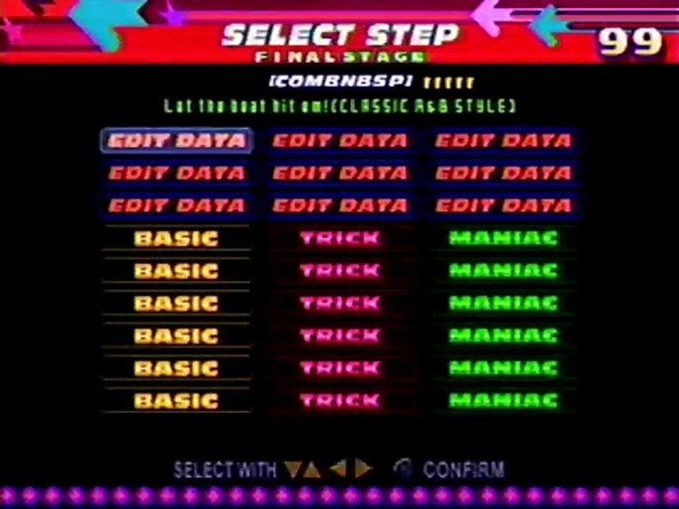 DDR Custom Song - COMBINATION (Single Basic)