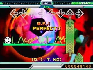 DDR Custom Song - Dancin' Into The Night (Double Difficult)
