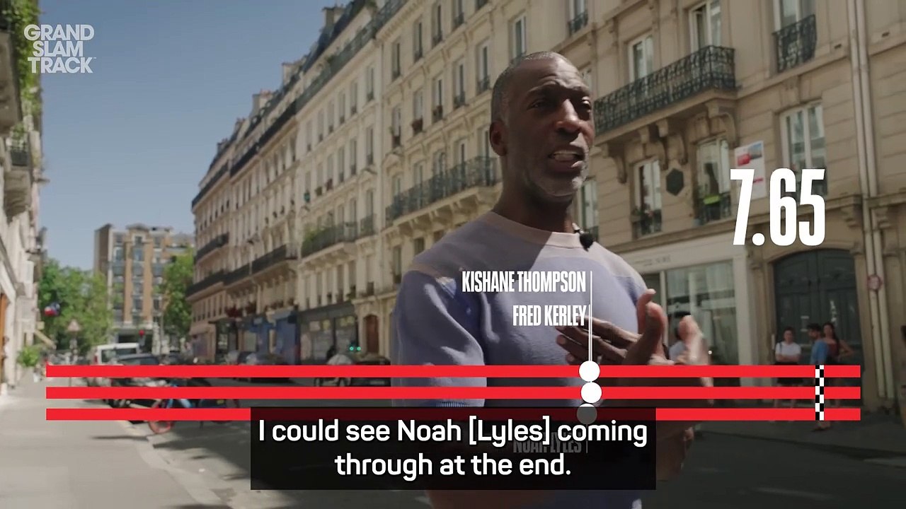 Michael Johnson's Olympic recap - Day Five