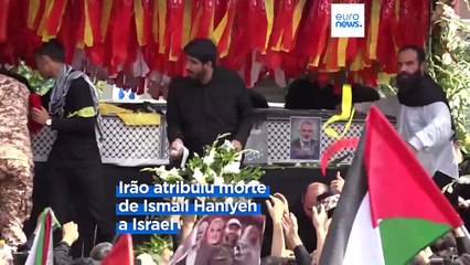 Irão promete responder com "poder e determinação" ao assassinato do líder político do Hamas