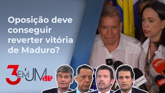 Comentaristas debatem sobre González se autoproclamar presidente da Venezuela