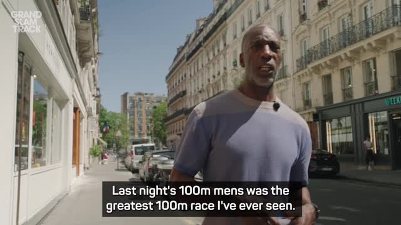 Michael Johnson's Olympic recap - Day Five