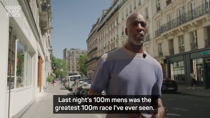 Michael Johnson's Olympic recap - Day Five