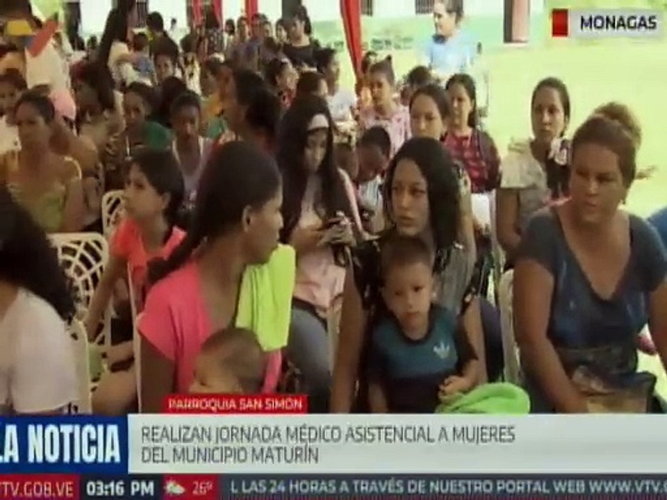 Monagas | Féminas son beneficiadas con jornada médico asistencial en el municipio Maturín