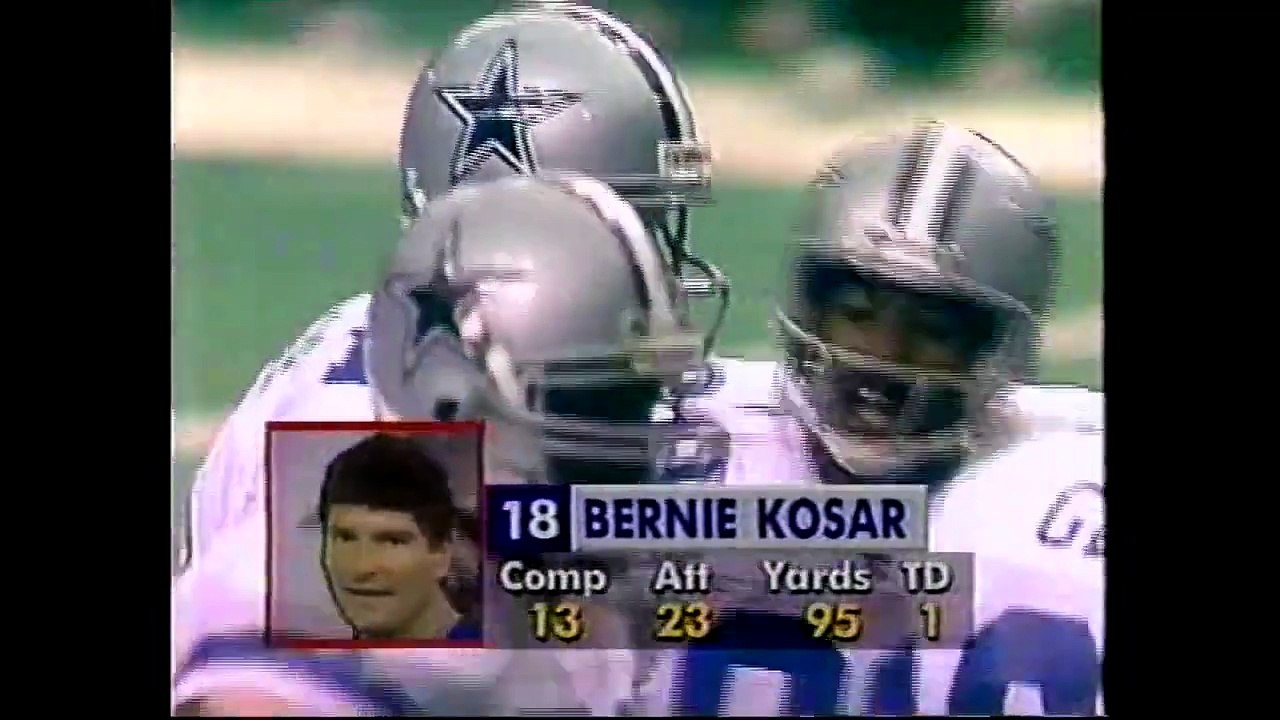 Dallas Cowboys @ Atlanta Falcons ( 1993 Week 12 ) - 2.half