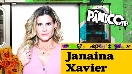 JANAINA XAVIER E DELEGADO PALUMBO - PÂNICO - 05/08/2024