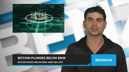 Bitcoin Dives Below $50,000 Amid Global Market Sell-Off and Recession Fears