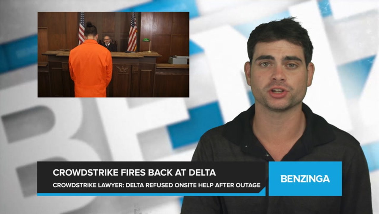 CrowdStrike's Lawyer Fires Back at Delta Allega...